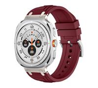 HGJHJJHK Correa de silicona deportiva para Samsung Galaxy Ultra 47 mm Banda de silicona suave para Samsung Galaxy 7 Ultra 47 mm sin GAPS brazalete Correa Correa Watchands
