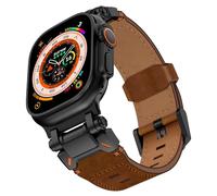 HGJHJJHK Correa italiana de piel de vaca para ultra 49 mm 46 mm 45 mm 42 44 mm Banda de hombres de lujo para iWatch SE 6 5 4 Series 10 9 8 7 Ultra 2 Pulseras de vigilancia de brazalete