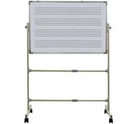 HGJHJJHK Creación de Personal de música móvil de Doble Cara creación de Borde seco Angle de ángulo Ajustable para la Escuela en casa, 60x90cm
