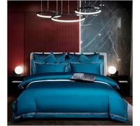 HGJHJJHK , Deluxe 1000TC Juego de Ropa de Cama de algodón Egipcio 4/6 Piezas Doble Rey King Bordada Bordada Tapa de Tapa de algodón, algodón Egipcio, 2,200x200cm6pcs