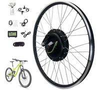 HGJHJJHK Kit de conversión E Bike 20 "/ 24"/ 26 "/ 27.5"/ 28 "/ 29"/ 700C Rueda Delantera 36V 36V-48V Ajustable en un Kit de conversión de Bicicleta E Pedelec Bike, 48V/