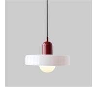 HGJHJJHK Lámpara de Vidrio de Vidrio lámpara de lámpara Colgante de lámpara Colgante de macarrón iluminación de Techo de Techo de cabecera