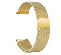 HGJHJJHK Metal Magnetic Watch Mesh Mesh Correa de liberación rápida Correas de reemplazo de acero inoxidable ajustable para mujeres Men 16 mm18 mm 20 mm 22 mm