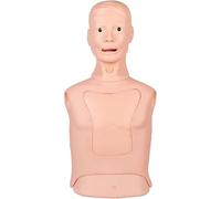 HGJHJJHK Modelo de práctica de Manikin, Modelo de Tubo nasogástrico y tráqueo de tráqueos Traqueotomía de Lavado gástrico para Enfermeras y Estudiantes de Medicina