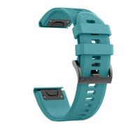 HGJHJJHK Para Fenix 5x Band de 26 mm de ancho Strish Silicone Store para Fenix 6x/Fenix 7x/Fenix 5x Plus/Fenix 6x Pro/Fenix 3/Fenix 3 HR/Tactix/Descent MK1/D2 Delta PX/D2 Watchband