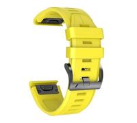 HGJHJJHK Para Fenix 8 Watch Band Reemplazo de la correa de reloj de silicona para Fenix 5/Fenix 6/Fenix 6 Pro/Fenix 7/Forerunner 935/945/Approach S60/Quatix 5/Epix Smartwatch