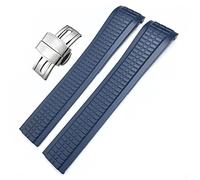 HGJHJJHK Para Patek Philippe 5164a 5167a Aquanaut Series Philippe Buckle Ratio de mierda Correa de color fluoroso colorido 21 mm Watchs Watchs