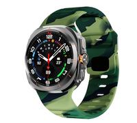 HGJHJJHK Para Samsung Galaxy Watch Ultra Strap Accesorios de 47 mm Belinete de la pulsera Sport Silicone Correa Bracelet para Galaxy Watch7 Ultra Watchands