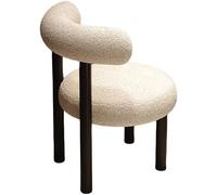 HGJHJJHK Sillas de Maquillaje, Modernas sillas de tocador en Las Habitaciones de Las niñas, taburetes de Clavos y Maquillaje, sillas para aderezos, vestidores, Blanco