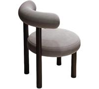 HGJHJJHK Sillas de Maquillaje, Modernas sillas de tocador en Las Habitaciones de Las niñas, taburetes de Clavos y Maquillaje, sillas para aderezos, vestidores, Gris