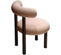 HGJHJJHK Sillas de Maquillaje, Modernas sillas de tocador en Las Habitaciones de Las niñas, taburetes de Clavos y Maquillaje, sillas para aderezos, vestidores, Rosa