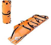 HGJHJJHK Stretadora Plegable Cuercha Plegable, Camilla Suave Tipo Rollo, Camilla de Rescate portátil, Camilla de Uso multipropósito, redirctora de Tablero de Columna, para Rescate de helicópteros