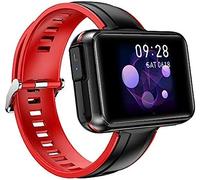 HGJHJJHK TWS Wireless Bluetooth Auriculares Smart Watch Men 1.4 Pulgadas Big DIY Screen Bluetooth Call Weather Smartwatch, C