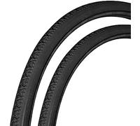 HGJHJJHK Un par de neumáticos para sillas de Ruedas Gris Negro de 20 Pulgadas 22 Pulgadas de 24 Pulgadas neumáticos sólidos de neumáticos sin Poliuretano, Negro, 24 Pulgadas, constructivo23