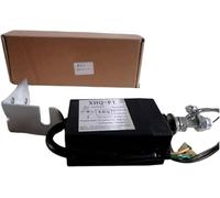 HGJHJJHK Válvula solenoide de Apagado de Combustible del Motor KY-XHQ-PT XHQ-PT 12V 24V Genset Stop Generator Válvula de Apagado para Piezas del generador, XHQ-PT 12V
