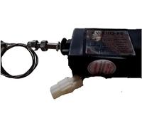 HGJHJJHK Válvula solenoide de Apagado de Combustible del Motor KY-XHQ-PT XHQ-PT 12V 24V Genset Stop Generator Válvula de Apagado para Piezas del generador, KY-XHQ-PT 12V