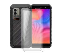 HGJTF 3 Pack Cristal Templado para Ulefone Power Armor X11 Pro (5.45") Protector de Pantalla, Dureza 9H, Antihuellas, Sin Burbujas Película Protectora Vidrio Templado para Ulefone Power Armor X11 Pro