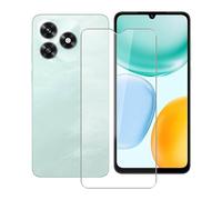HGJTFANY 1 Pack Cristal Templado para Honor X5c Plus (6.74"), Película Protectora de Vidrio Templado [Dureza 9H] [Antihuellas] [Sin Burbujas], para Honor X5c Plus Protector de Pantalla