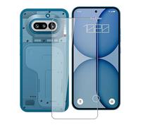 HGJTFANY 1 Pack Cristal Templado para Nothing Phone (4a) (6.78"), Película Protectora de Vidrio Templado [Dureza 9H] [Antihuellas] [Sin Burbujas], para Nothing Phone (4a) Protector de Pantalla