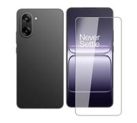 HGJTFANY 1 Pack Cristal Templado para OnePlus Nord CE5 (6.77"), Película Protectora de Vidrio Templado [Dureza 9H] [Antihuellas] [Sin Burbujas], para OnePlus Nord CE5 Protector de Pantalla