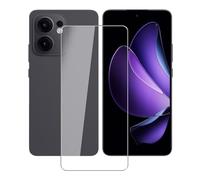 HGJTFANY 1 Pack Cristal Templado para OPPO Reno13 FS 5G (6.67"), Película Protectora de Vidrio Templado [Dureza 9H] [Antihuellas] [Sin Burbujas], para OPPO Reno13 FS 5G Protector de Pantalla
