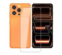 HGJTFANY 1 Pack Cristal Templado para Oukitel C17 (6.52"), Película Protectora de Vidrio Templado [Dureza 9H] [Antihuellas] [Sin Burbujas], para Oukitel C17 Protector de Pantalla