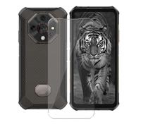 HGJTFANY 1 Pack Cristal Templado para Ulefone Armor X16 Pro (6.56"), Película Protectora de Vidrio Templado [Dureza 9H] [Antihuellas] [Sin Burbujas], para Ulefone Armor X16 Pro Protector de Pantalla