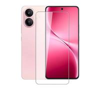 HGJTFANY 1 Pack Cristal Templado para Vivo V60 Lite 5G (6.77"), Película Protectora de Vidrio Templado [Dureza 9H] [Antihuellas] [Sin Burbujas], para Vivo V60 Lite 5G Protector de Pantalla