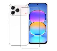 HGJTFANY 1 Pack Cristal Templado para ZTE Blade V80 Pro (6.75"), Película Protectora de Vidrio Templado [Dureza 9H] [Antihuellas] [Sin Burbujas], para ZTE Blade V80 Pro Protector de Pantalla