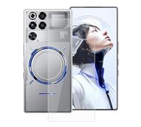 HGJTFANY 1 Pack Cristal Templado para ZTE Nubia RedMagic 11 Pro (6.85"), Película Protectora [Dureza 9H] [Antihuellas] [Sin Burbujas], para ZTE Nubia RedMagic 11 Pro Vidrio Templado