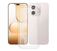 HGJTFANY 2 Pack Cristal Templado para Honor 600 Lite (6.60"), Película Protectora de Vidrio Templado [Dureza 9H] [Antihuellas] [Sin Burbujas], para Honor 600 Lite Protector de Pantalla