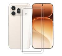 HGJTFANY 2 Pack Cristal Templado para Honor 600 Pro (6.57"), Película Protectora de Vidrio Templado [Dureza 9H] [Antihuellas] [Sin Burbujas], para Honor 600 Pro Protector de Pantalla