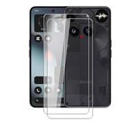 HGJTFANY 2 Pack Cristal Templado para Nothing Phone 3 (6.67"), Película Protectora de Vidrio Templado [Dureza 9H] [Antihuellas] [Sin Burbujas], para Nothing Phone 3 Protector de Pantalla
