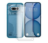 HGJTFANY 2 Pack Cristal Templado para Nothing Phone (4a) (6.78"), Película Protectora de Vidrio Templado [Dureza 9H] [Antihuellas] [Sin Burbujas], para Nothing Phone (4a) Protector de Pantalla