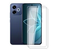 HGJTFANY 2 Pack Cristal Templado para OPPO A6s Pro (6.57"), Película Protectora de Vidrio Templado [Dureza 9H] [Antihuellas] [Sin Burbujas], para OPPO A6s Pro Protector de Pantalla