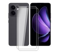 HGJTFANY 2 Pack Cristal Templado para OPPO Reno13 FS 5G (6.67"), Película Protectora de Vidrio Templado [Dureza 9H] [Antihuellas] [Sin Burbujas], para OPPO Reno13 FS 5G Protector de Pantalla