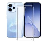 HGJTFANY 2 Pack Cristal Templado para OPPO Reno15 FS (6.57"), Película Protectora de Vidrio Templado [Dureza 9H] [Antihuellas] [Sin Burbujas], para OPPO Reno15 FS Protector de Pantalla