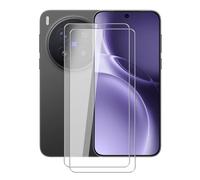 HGJTFANY 2 Pack Cristal Templado para Vivo X300 Pro (6.78"), Película Protectora de Vidrio Templado [Dureza 9H] [Antihuellas] [Sin Burbujas], para Vivo X300 Pro Protector de Pantalla
