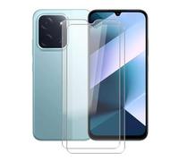 HGJTFANY 2 Pack Cristal Templado para Xiaomi Poco C85 5G (6.90"), Película Protectora de Vidrio Templado [Dureza 9H] [Antihuellas] [Sin Burbujas], para Xiaomi Poco C85 5G Protector de Pantalla