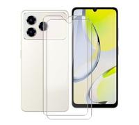 HGJTFANY 2 Pack Cristal Templado para ZTE Blade A76 4G (6.75"), Película Protectora de Vidrio Templado [Dureza 9H] [Antihuellas] [Sin Burbujas], para ZTE Blade A76 4G Protector de Pantalla