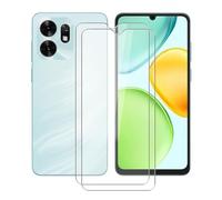 HGJTFANY 2 Piezas Cristal Templado para Honor 500 Smart (6.75"), Dureza 9H, Antirrayaduras, Antihuellas, AIN Burbujas, Alta definición, Protectora de Pantalla para Honor 500 Smart