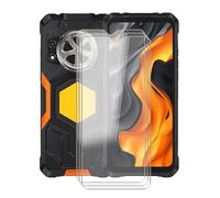 HGJTFANY 3 Pack Cristal Templado para Cubot KingKong Power 5 (6.88"), Película Protectora de Vidrio Templado [Dureza 9H] [Antihuellas] [Sin Burbujas], para Cubot KingKong Power 5 Protector de Pantalla