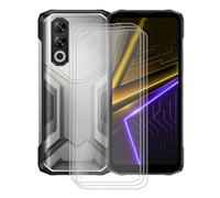 HGJTFANY 3 Pack Cristal Templado para Doogee Blade 20 MAX (6.60"), Película Protectora de Vidrio Templado [Dureza 9H] [Antihuellas] [Sin Burbujas], para Doogee Blade 20 MAX Protector de Pantalla