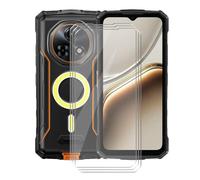 HGJTFANY 3 Pack Cristal Templado para Doogee Fire 7 Pro (6.56"), Película Protectora de Vidrio Templado [Dureza 9H] [Antihuellas] [Sin Burbujas], para Doogee Fire 7 Pro Protector de Pantalla