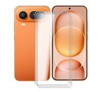 HGJTFANY 3 Pack Cristal Templado para Honor Magic8 Pro Air (6.31"), Película Protectora de Vidrio Templado [Dureza 9H] [Antihuellas] [Sin Burbujas], para Honor Magic8 Pro Air Protector de Pantalla