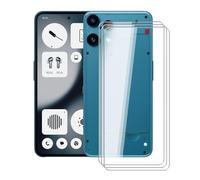 HGJTFANY 3 Pack Cristal Templado para Nothing Phone 3a Lite (6.77"), Película Protectora de Vidrio Templado [Dureza 9H] [Antihuellas] [Sin Burbujas], para Nothing Phone 3a Lite Protector de Pantalla