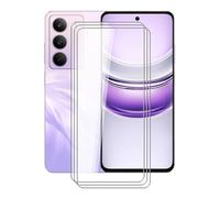 HGJTFANY 3 Pack Cristal Templado para Realme P3 Lite 5G (6.67"), Película Protectora de Vidrio Templado [Dureza 9H] [Antihuellas] [Sin Burbujas], para Realme P3 Lite 5G Protector de Pantalla