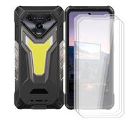 HGJTFANY 3 Pack Cristal Templado para Ulefone Armor 34+ (6.95"), Película Protectora de Vidrio Templado [Dureza 9H] [Antihuellas] [Sin Burbujas], para Ulefone Armor 34+ Protector de Pantalla