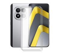 HGJTFANY 3 Pack Cristal Templado para Xiaomi Poco M8 Pro (6.83"), Película Protectora de Vidrio Templado [Dureza 9H] [Antihuellas] [Sin Burbujas], para Xiaomi Poco M8 Pro Protector de Pantalla