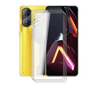 HGJTFANY 3 Pack Cristal Templado para ZTE Nubia Neo 3 (6.80"), Película Protectora de Vidrio Templado [Dureza 9H] [Antihuellas] [Sin Burbujas], para ZTE Nubia Neo 3 Protector de Pantalla